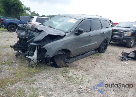2020 Dodge Durango Gt Awd из США, поврежденный, VIN 1C4RDJDG3LC330033